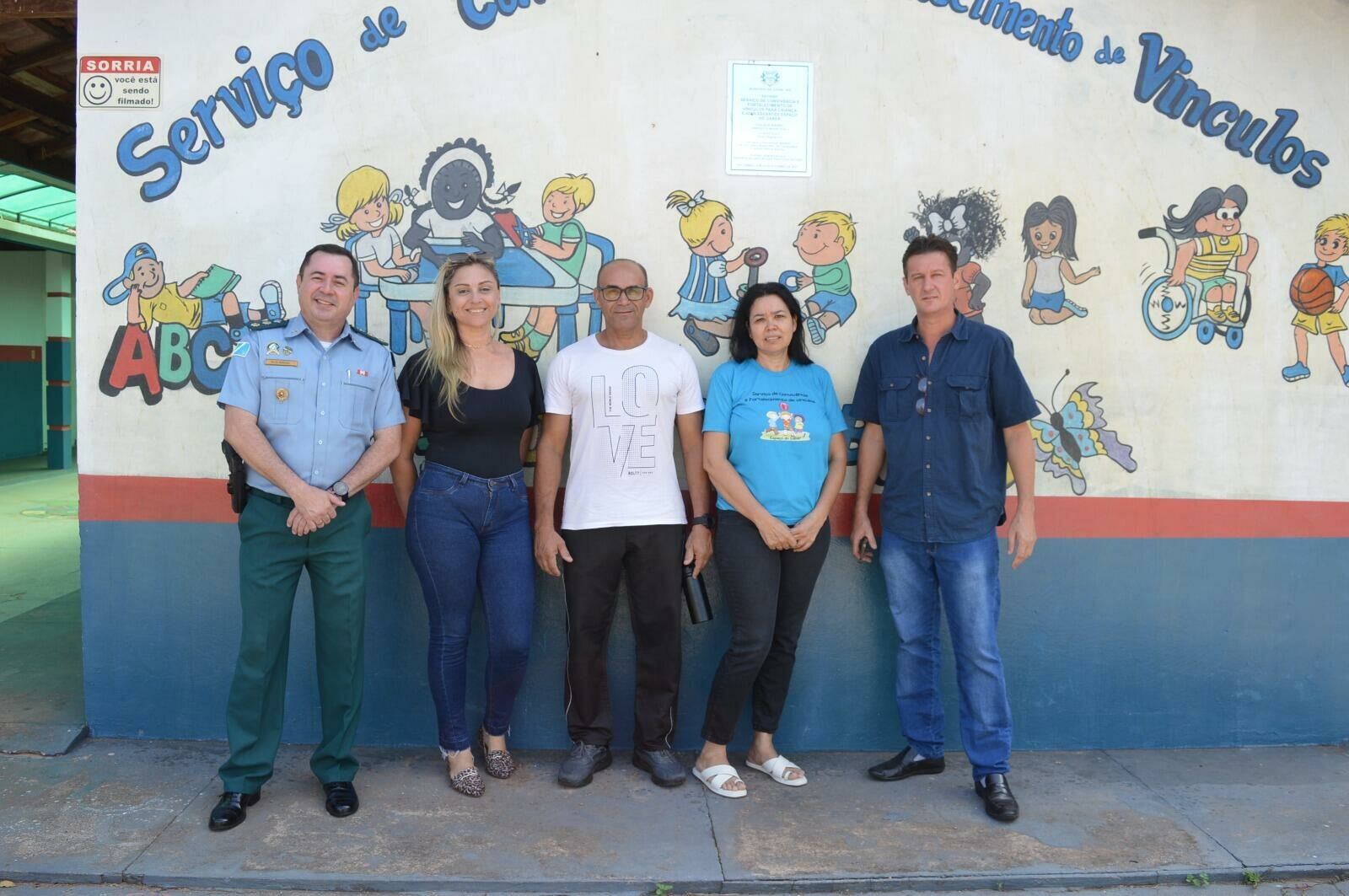 Imagem de compartilhamento para o artigo 5º Batalhão de PM busca parceria com SAS para implantação do Projeto Patrulha Mirim em Coxim da MS Todo dia